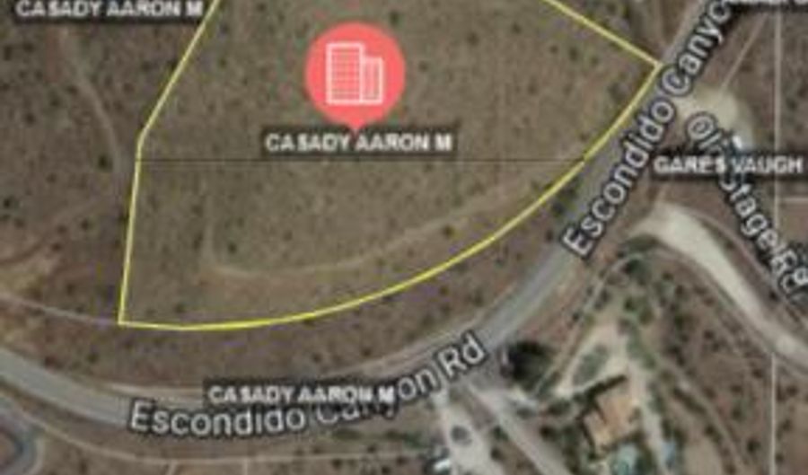 Escondido Canyon Rd, Agua Dulce, CA 91390 - 0 Beds, 0 Bath