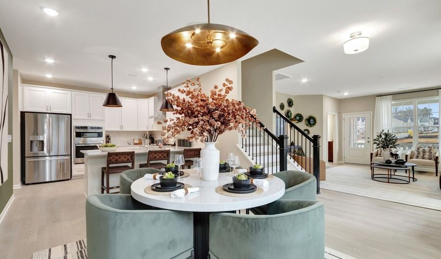 2317 Field Poppy Dr Plan: Lily - End Home, Apex, NC 27502 - 3 Beds, 3 Bath