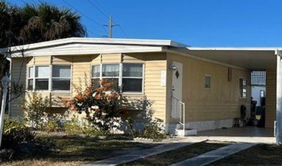 406 Eagle Dr, Barefoot Bay, FL 32976 - 2 Beds, 1 Bath