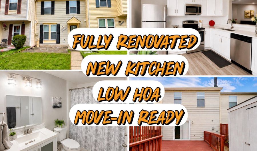 2626 NEMO Ct, Bowie, MD 20716 - 2 Beds, 2 Bath