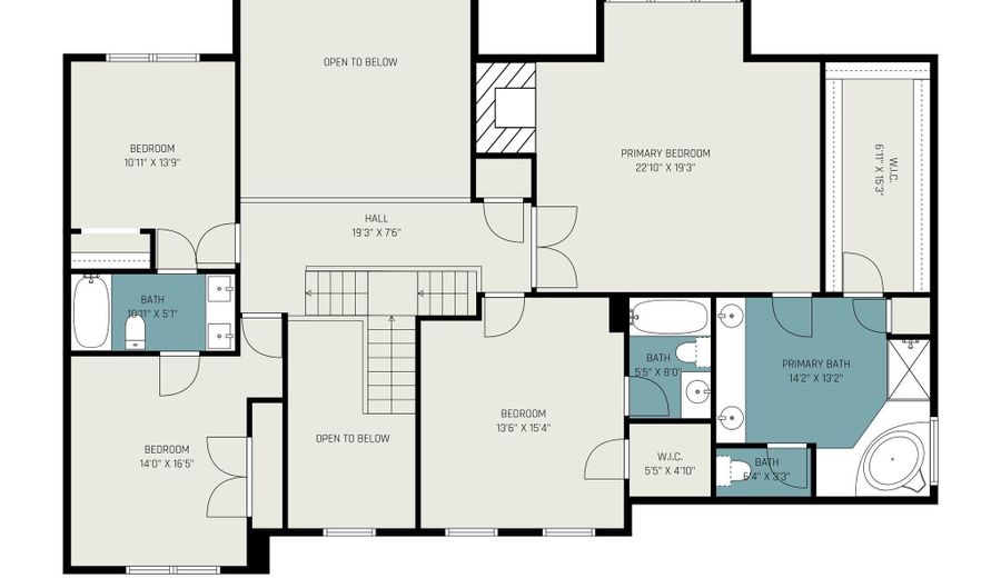 1504 OAKVILLE Ct, Bel Air, MD 21014 - 5 Beds, 5 Bath