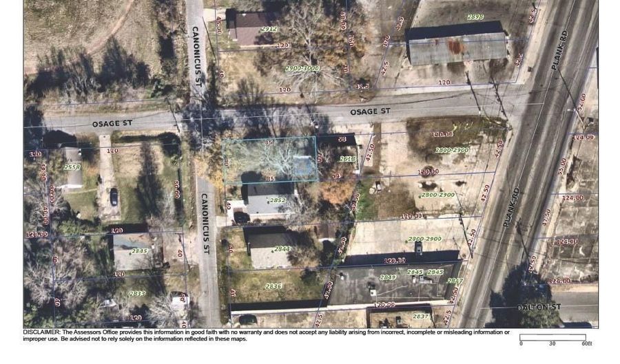Lot 1 Osage Dr, Baton Rouge, LA 70805 - 0 Beds, 0 Bath