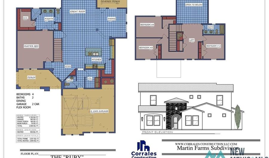 3601 Selman Ct, Carlsbad, NM 88220 - 4 Beds, 3 Bath