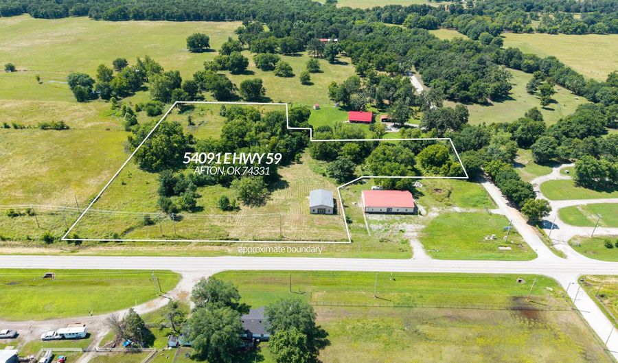 54091 E Highway 59, Afton, OK 74331 - 0 Beds, 0 Bath