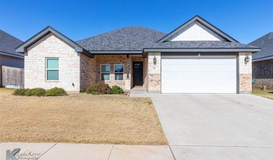 320 Bella Way, Abilene, TX 79602 - 4 Beds, 2 Bath