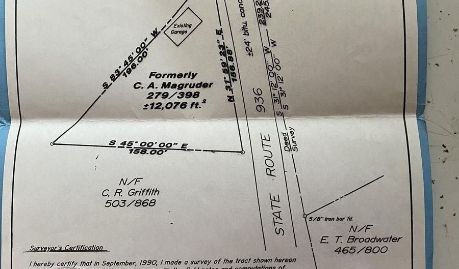 GEORGES CREEK BOULEVARD, Barton, MD 21521 - 0 Beds, 0 Bath