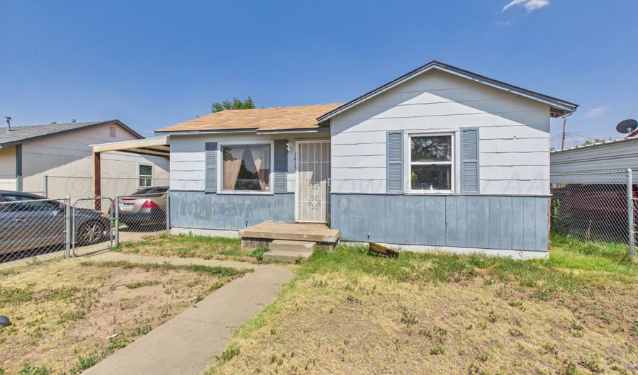 1013 RICKS St, Amarillo, TX 79104 - 3 Beds, 1 Bath