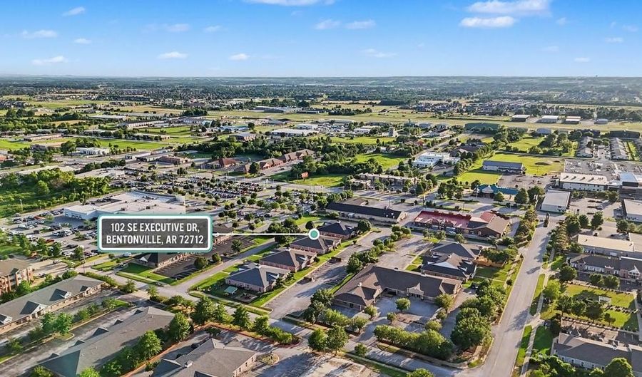 102 SE Executive Dr, Bentonville, AR 72712 - 0 Beds, 0 Bath