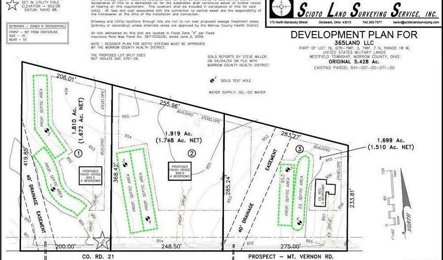 0 County Road 21 Tract 1, Ashley, OH 43003 - 0 Beds, 0 Bath