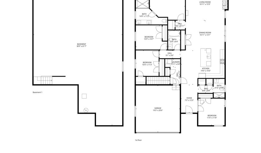 1858 Upland Dr, Ann Arbor, MI 48105 - 4 Beds, 3 Bath