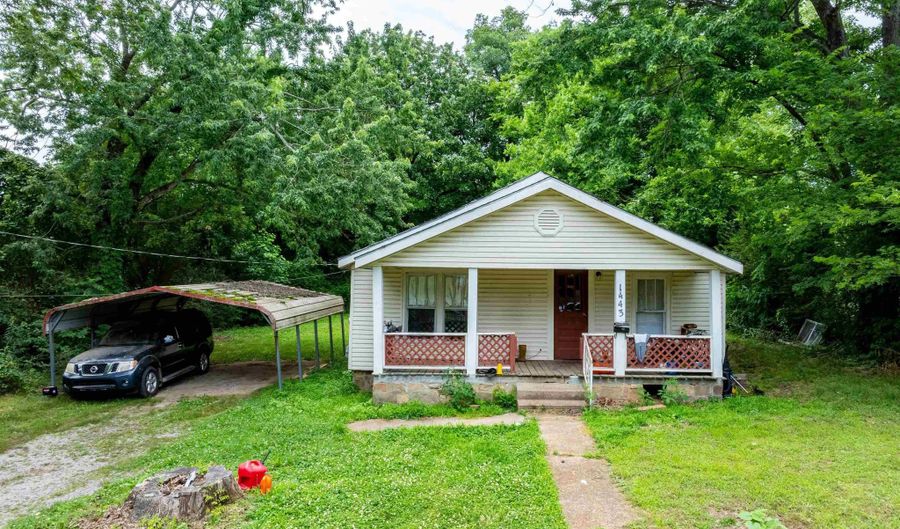 1443 N Heights Ave, Batesville, AR 72501 - 2 Beds, 1 Bath