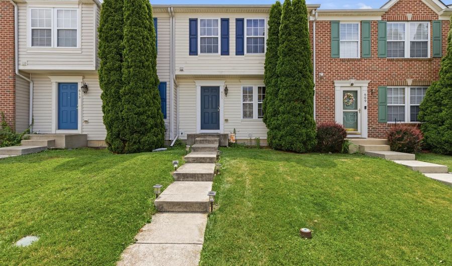 611 POSSUM TROT Way, Aberdeen, MD 21001 - 3 Beds, 3 Bath