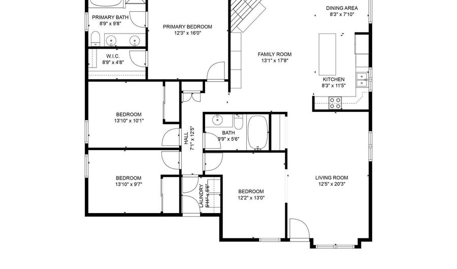 2615 N 123RD Dr, Avondale, AZ 85392 - 3 Beds, 2 Bath