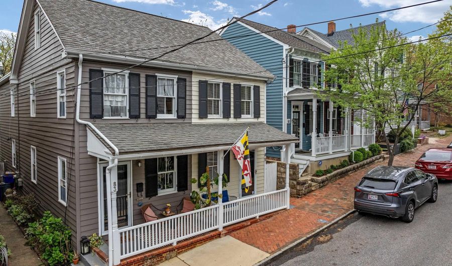 85 CHARLES St, Annapolis, MD 21401 - 3 Beds, 2 Bath