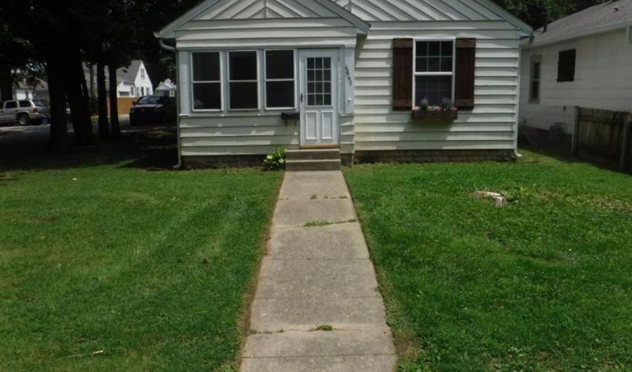 4641 Primrose Ave, Indianapolis, IN 46205 - 2 Beds, 1 Bath