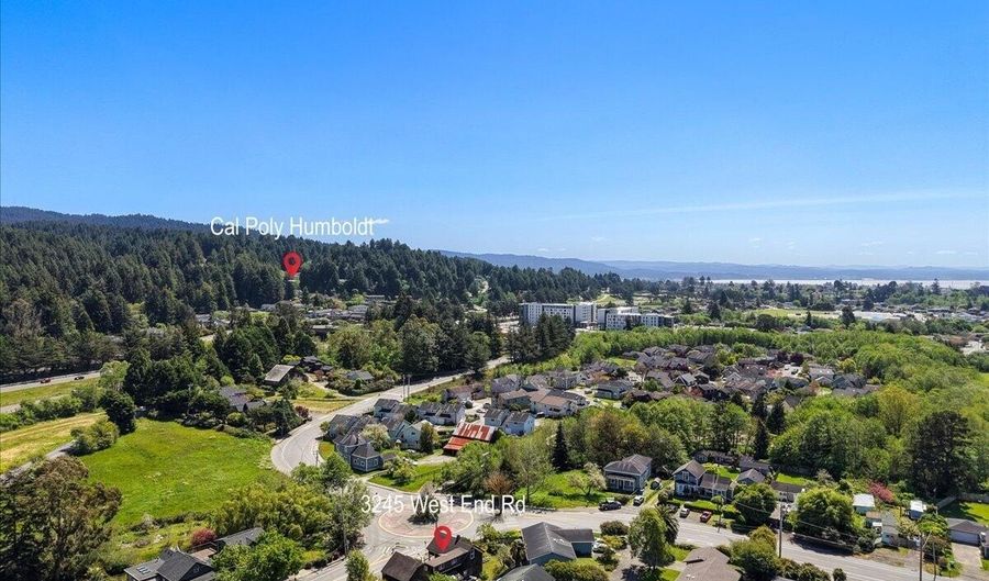 3245 W End Rd, Arcata, CA 95521 - 4 Beds, 3 Bath