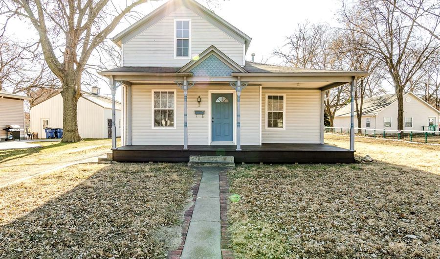 505 NW 5th, Abilene, KS 67410 - 2 Beds, 1 Bath