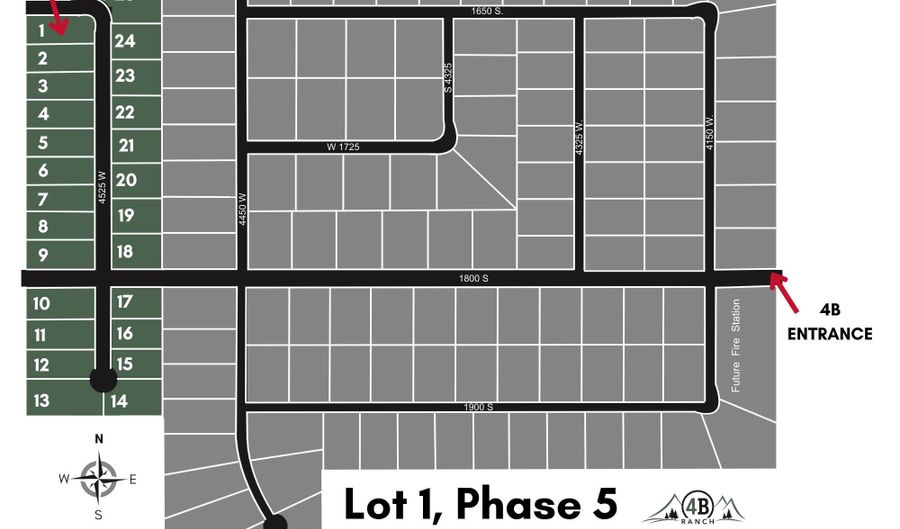 Lot 1 4B Ranch | Phase 5, Cedar City, UT 84720 - 0 Beds, 0 Bath