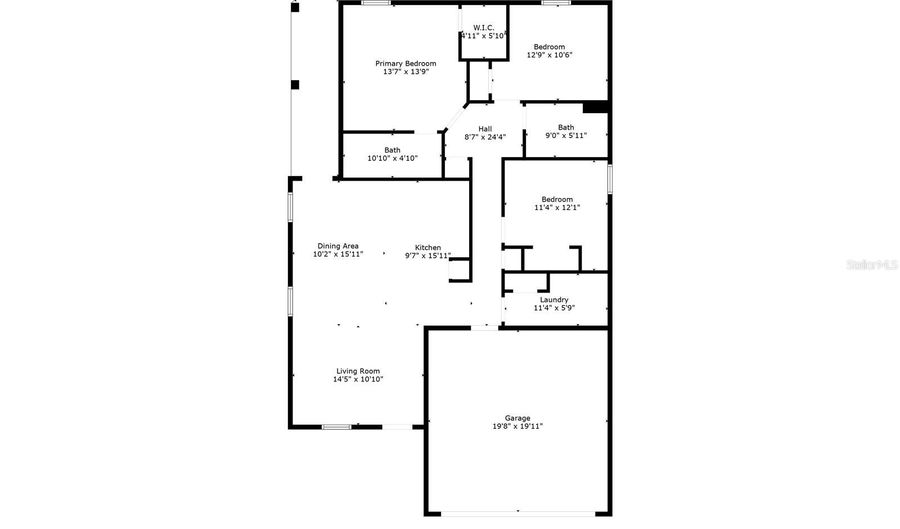 14214 NW 154TH Pl, Alachua, FL 32615 - 3 Beds, 2 Bath