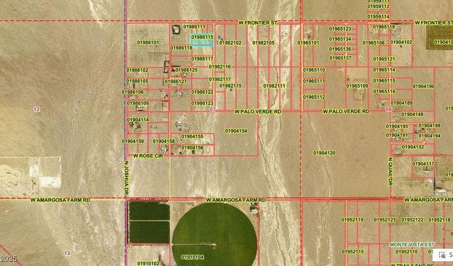 2902 N Falcon Rd, Amargosa Valley, NV 89020 - 0 Beds, 0 Bath