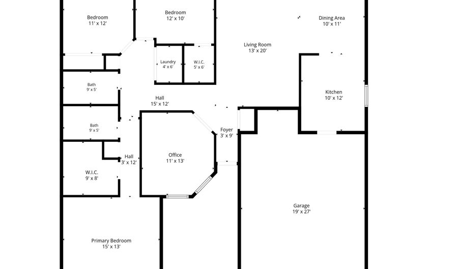 3020 Shadow Lake Dr, Indianapolis, IN 46217 - 3 Beds, 2 Bath