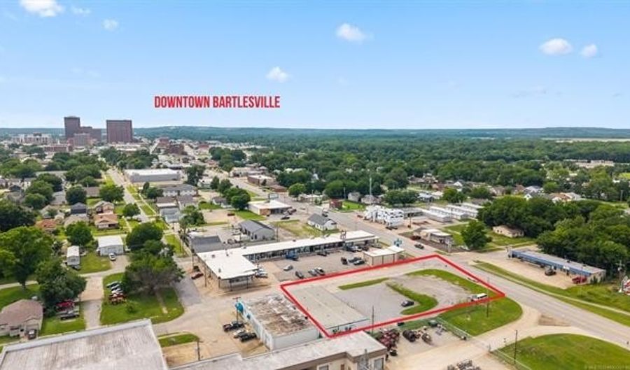 218 S Comanche Ave, Bartlesville, OK 74003 - 0 Beds, 0 Bath