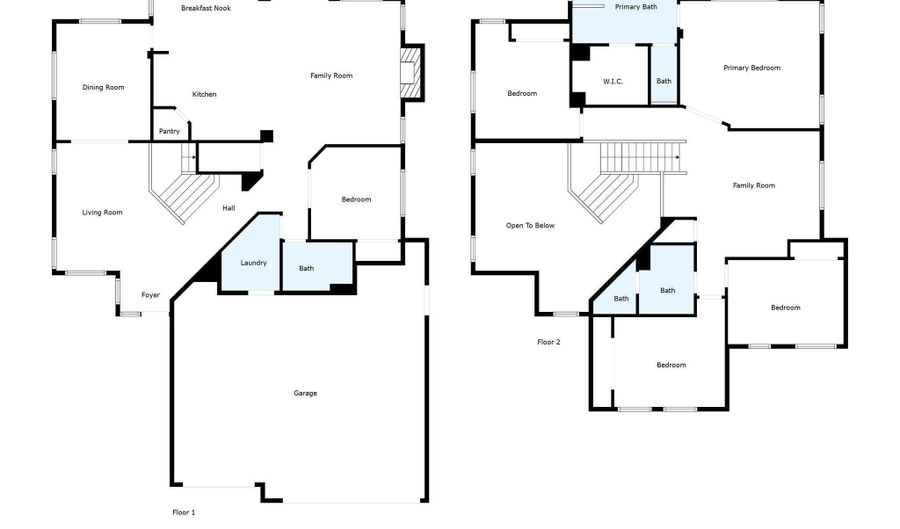 2047 E CAROB Dr, Chandler, AZ 85286 - 5 Beds, 3 Bath