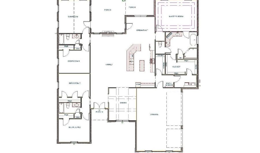 Walton - A-1 Evans Road, Athens, AL 35611 - 4 Beds, 3 Bath