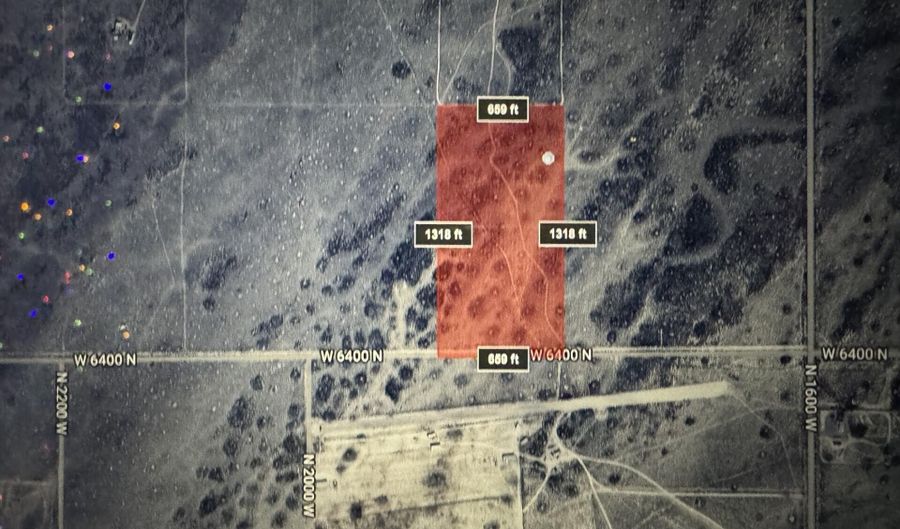 6400 N 1600 W, Beryl, UT 84714 - 0 Beds, 0 Bath