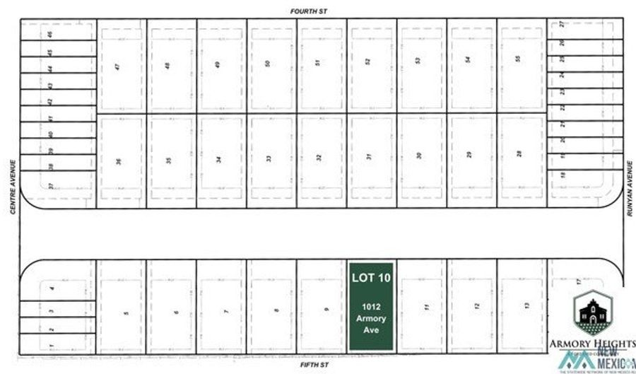 1012 ARMORY Ave, Artesia, NM 88210 - 3 Beds, 2 Bath