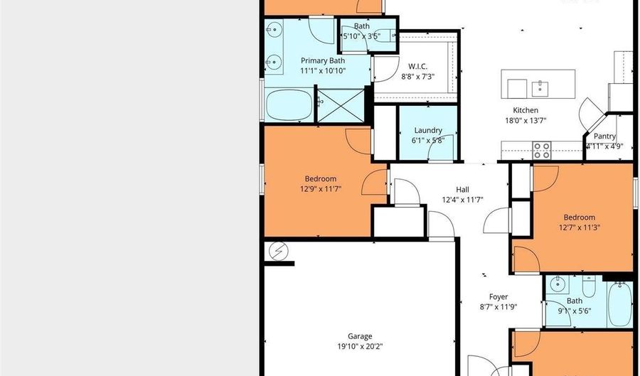 9479 Emersyn Ln, Biloxi, MS 39532 - 4 Beds, 2 Bath