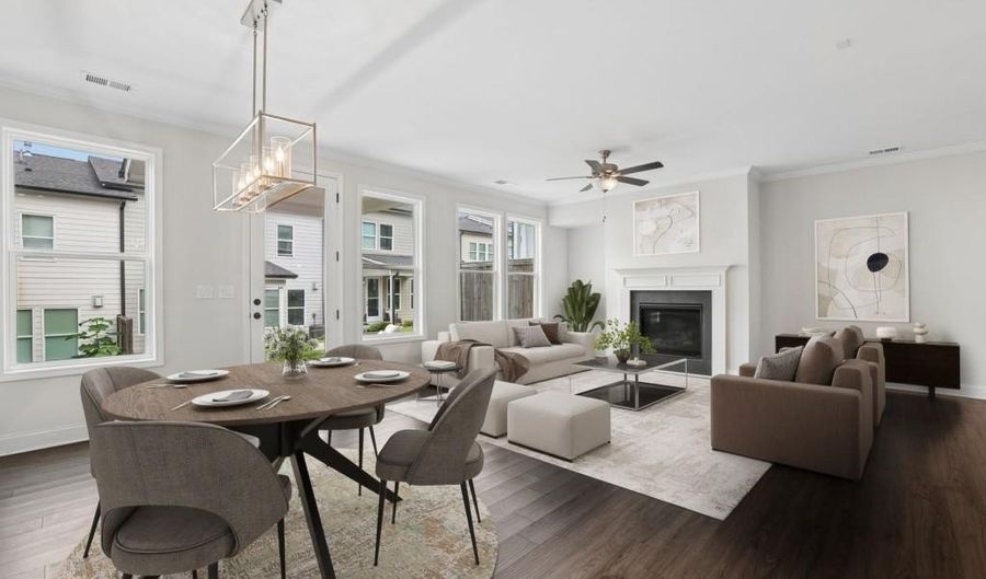 6160 Sweetbay Ln, Alpharetta, GA 30004 - 3 Beds, 3 Bath