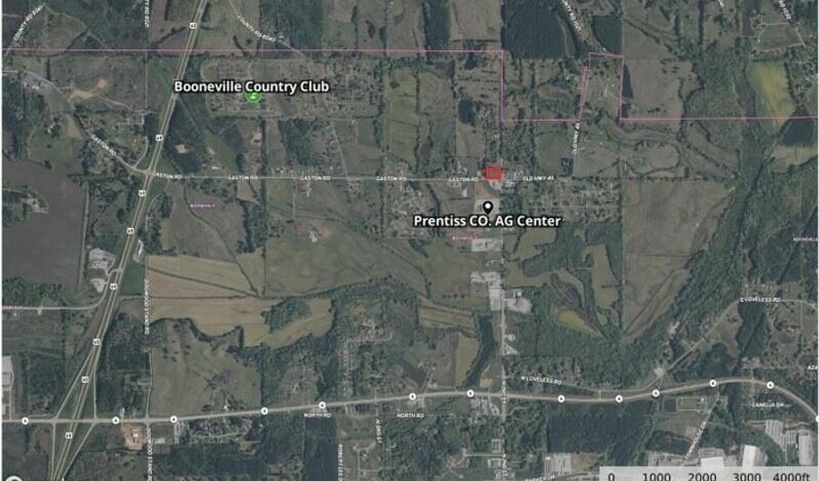 N Second St/ Gaston Rd, Booneville, MS 38829 - 0 Beds, 0 Bath