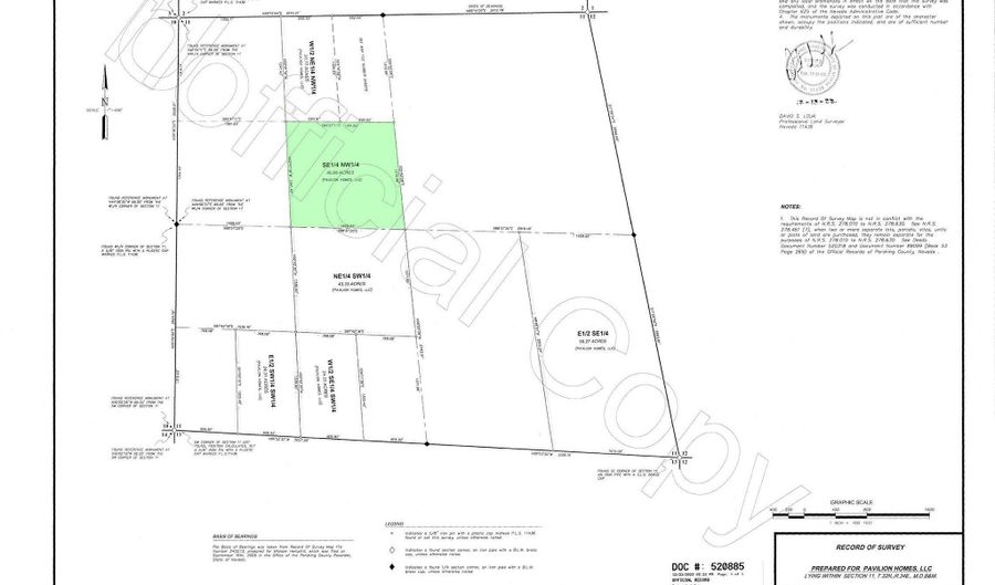 00827021 E Star Peak Rd, Imlay, NV 89418 - 0 Beds, 0 Bath