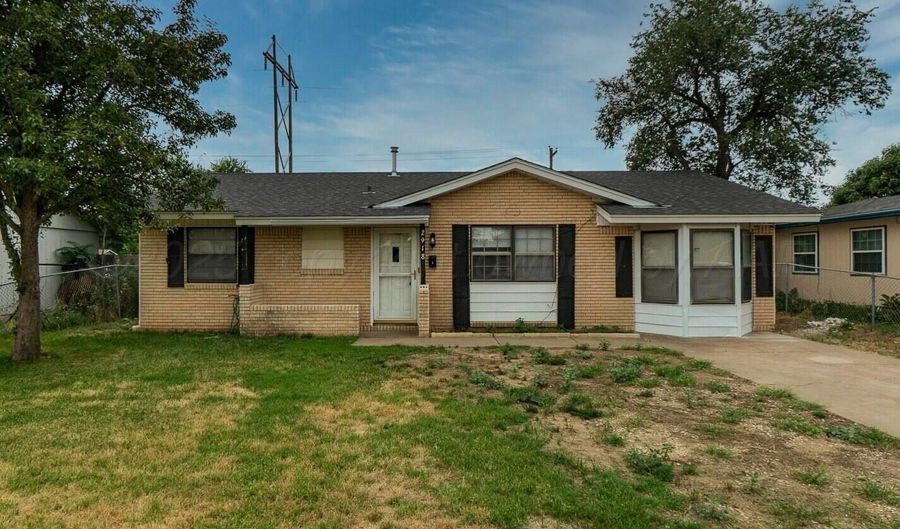 2918 S MANHATTAN St, Amarillo, TX 79103 - 4 Beds, 1 Bath