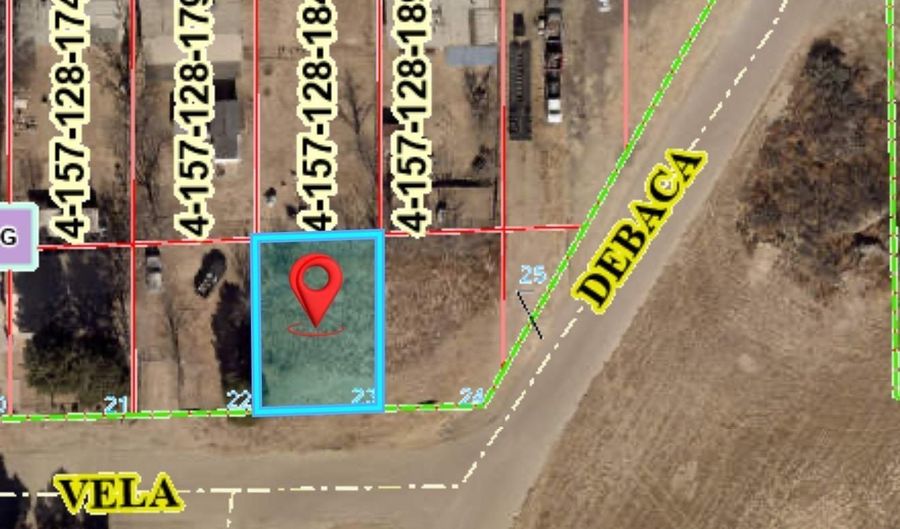 408 Vela St, Carlsbad, NM 88220 - 0 Beds, 0 Bath