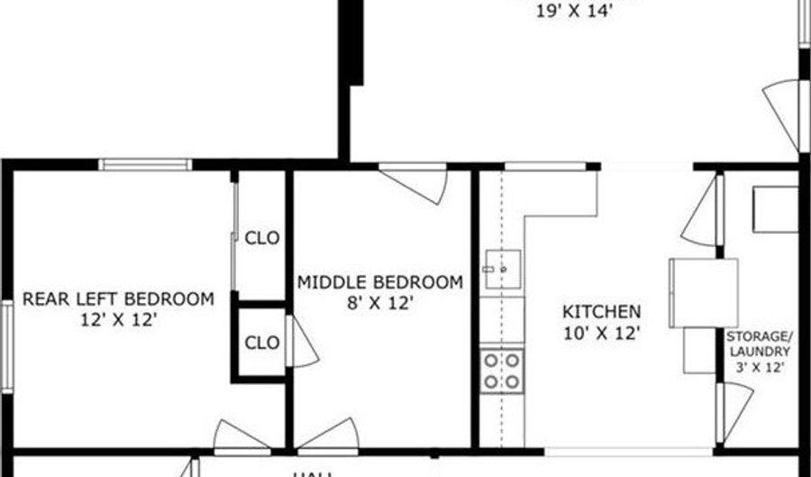 31 Forbes St, East Providence, RI 02915 - 3 Beds, 1 Bath