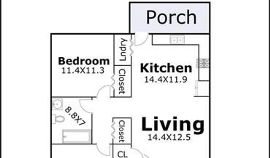 1529 AVENUE E, Bogalusa, LA 70427 - 2 Beds, 1 Bath