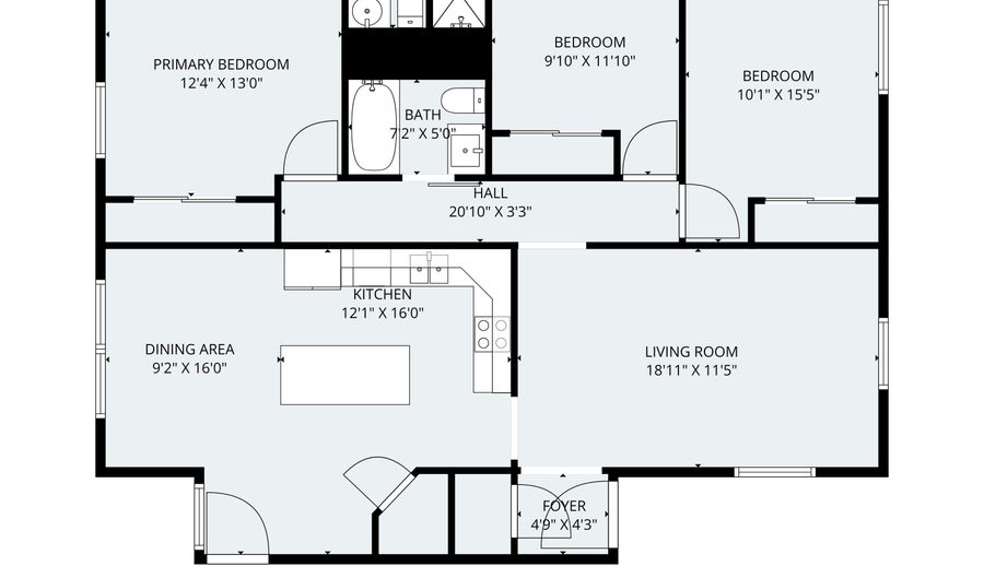 1166 Ledgewood Ln, Avon, IN 46123 - 3 Beds, 2 Bath