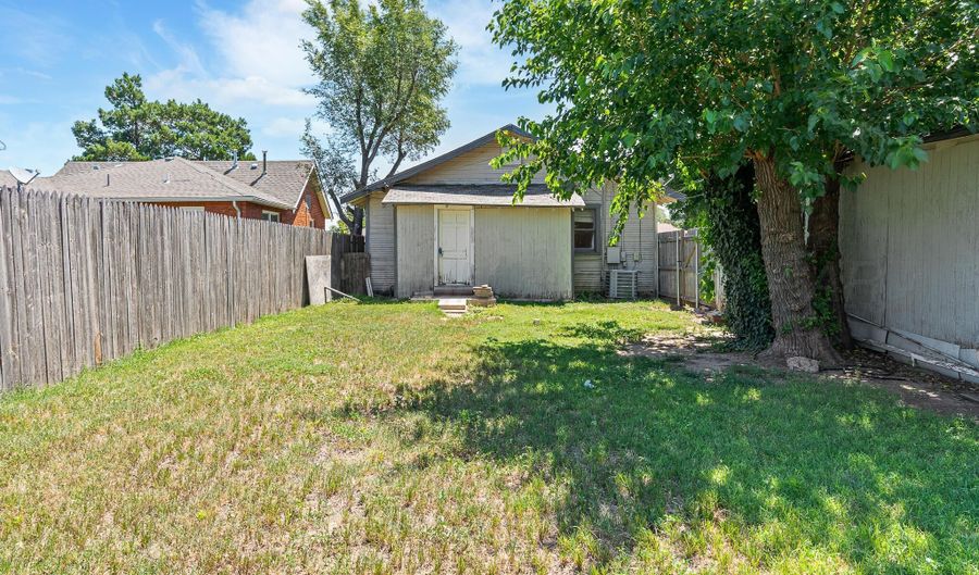 4002 S TYLER St, Amarillo, TX 79110 - 2 Beds, 1 Bath
