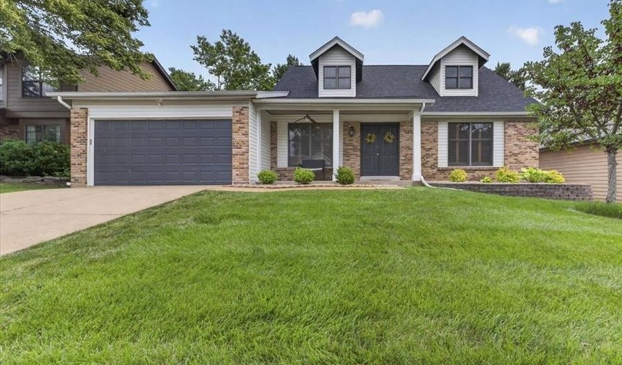 1428 Cedar Bluff Dr, Ballwin, MO 63021 - 5 Beds, 3 Bath