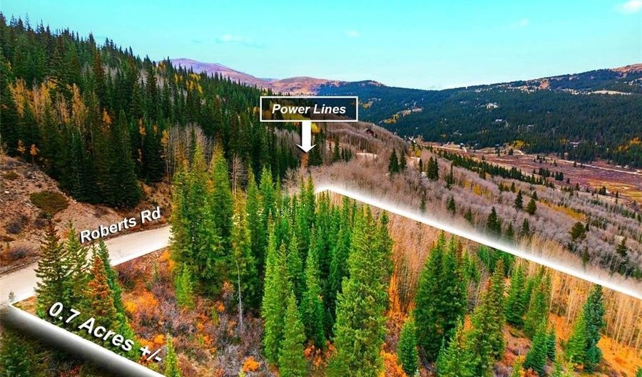 0000 ROBERTS Rd, Alma, CO 80420 - 0 Beds, 0 Bath