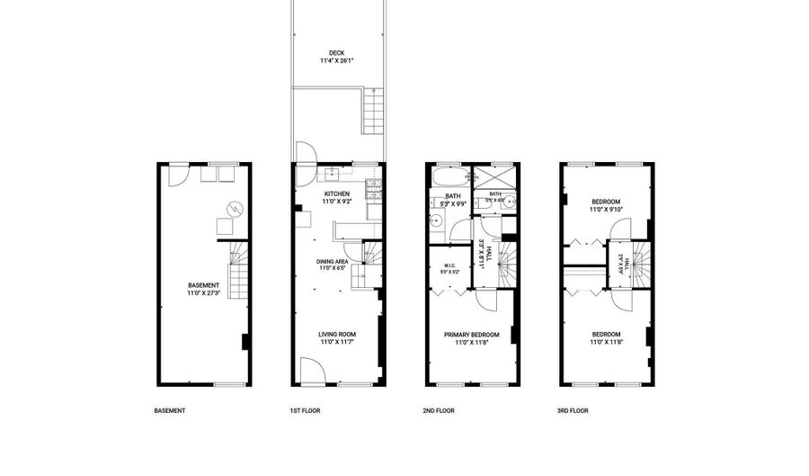 1206 RIVERSIDE Ave, Baltimore, MD 21230 - 3 Beds, 2 Bath