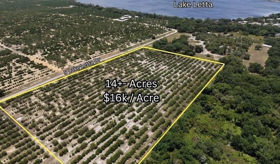 2681 S Lake Letta Dr, Avon Park, FL 33825 - 0 Beds, 0 Bath