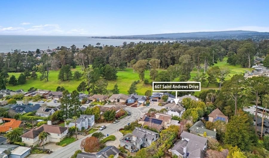 607 Saint Andrews Dr, Aptos, CA 95003 - 4 Beds, 3 Bath