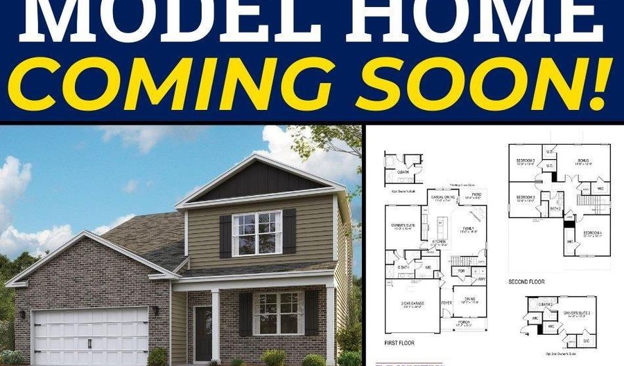 5515 Garden Cress Trl Plan: Hatteras Carolina, Knoxville, TN 37914 - 5 Beds, 4 Bath