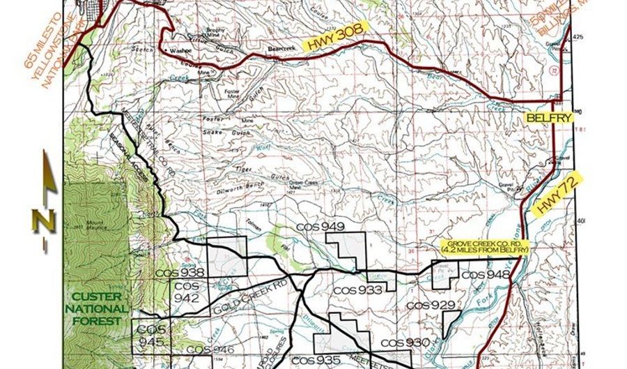 3 Stagecoach Spur W Lot 935-3 6 7, Belfry, MT 59008 - 0 Beds, 0 Bath