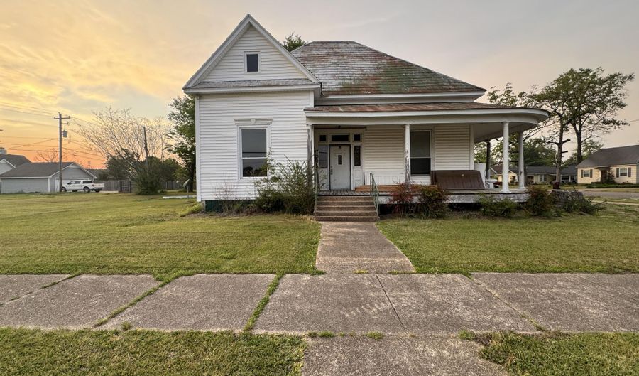 709 N Second Ave, Amory, MS 38821 - 3 Beds, 1 Bath