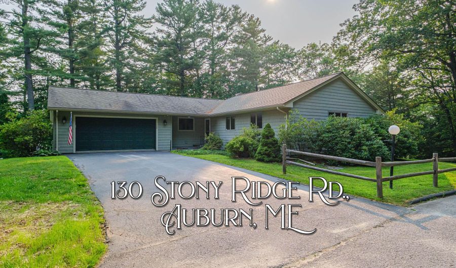 130 Stony Ridge Rd, Auburn, ME 04210 - 3 Beds, 3 Bath
