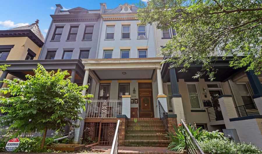 1116 MONROE St NW 1, Washington, DC 20010 - 5 Beds, 4 Bath